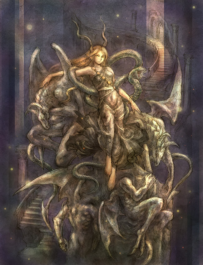 有翼旅団航路／DISTORTED SHRINE